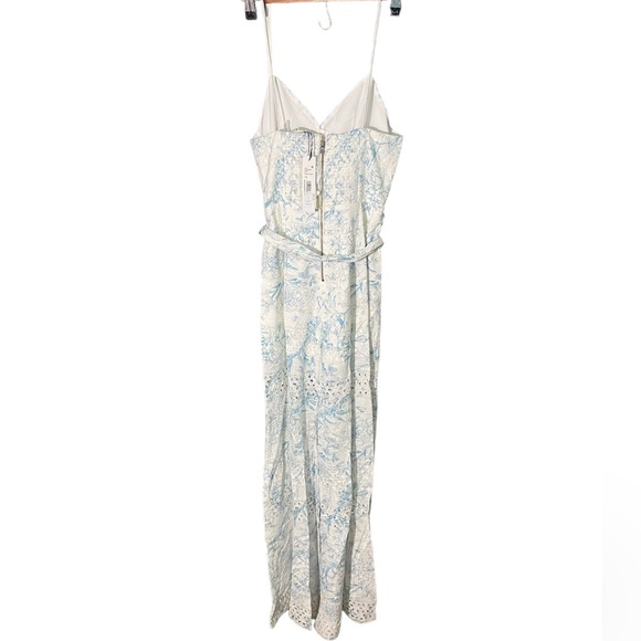 Alice + Olivia Shanti crochet-panelled jumpsuit - Picture 5 of 6